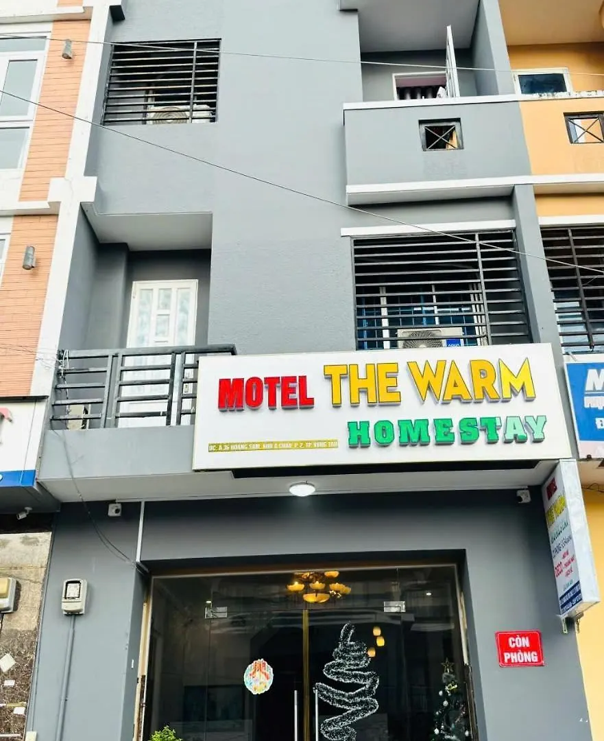 Szálloda Homestay The Warm Vung Tau